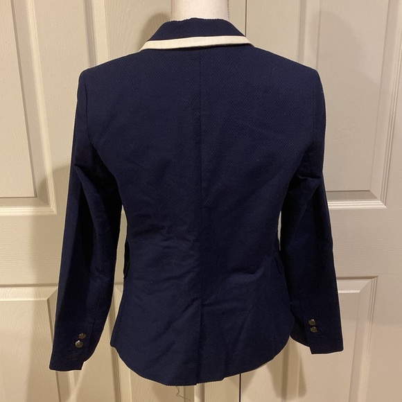 Banana Republic navy jacket - Picture 2 of 8